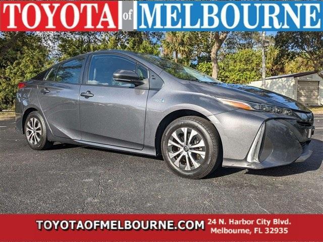 used 2021 Toyota Prius Prime car, priced at $24,499