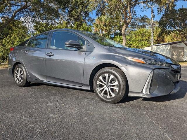 used 2021 Toyota Prius Prime car, priced at $24,499