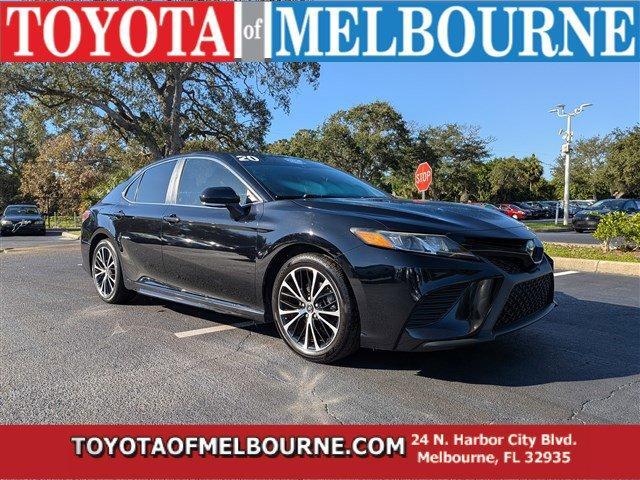 used 2020 Toyota Camry car, priced at $16,888