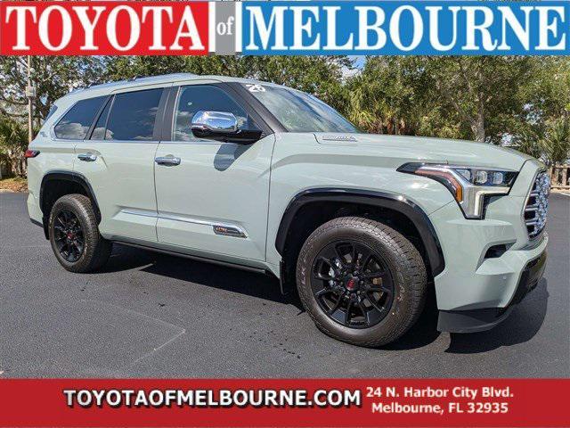 used 2025 Toyota Sequoia car, priced at $84,499