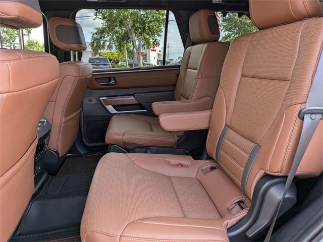 used 2025 Toyota Sequoia car, priced at $83,998