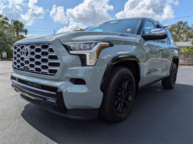 used 2025 Toyota Sequoia car, priced at $83,998