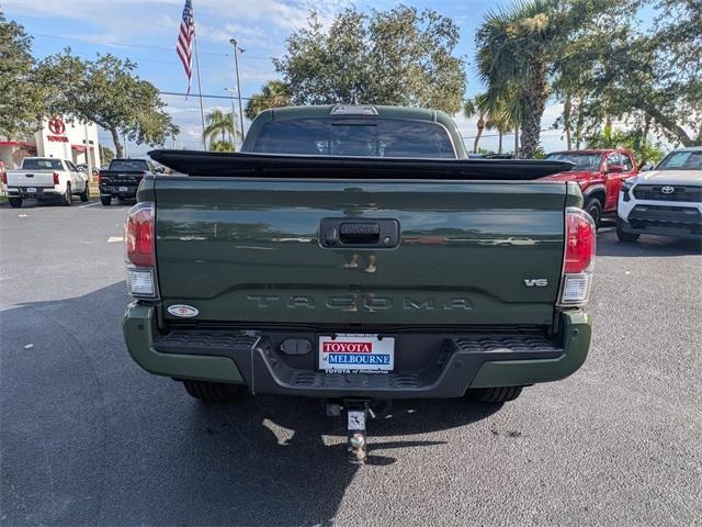 used 2021 Toyota Tacoma car, priced at $28,985