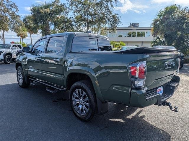used 2021 Toyota Tacoma car, priced at $30,499