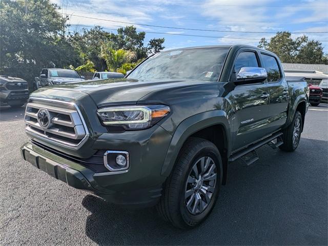 used 2021 Toyota Tacoma car, priced at $30,499