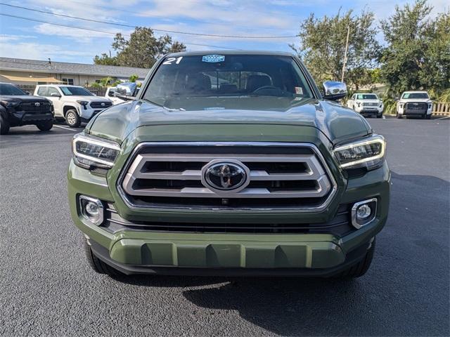 used 2021 Toyota Tacoma car, priced at $30,499