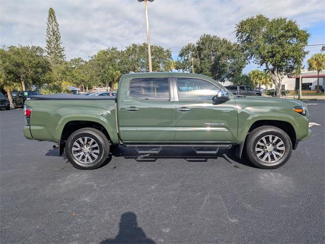 used 2021 Toyota Tacoma car, priced at $30,499
