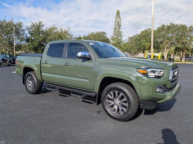 used 2021 Toyota Tacoma car, priced at $30,499
