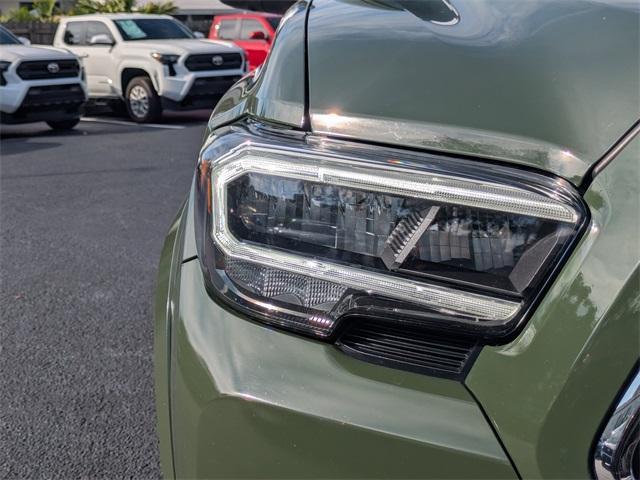 used 2021 Toyota Tacoma car, priced at $30,499