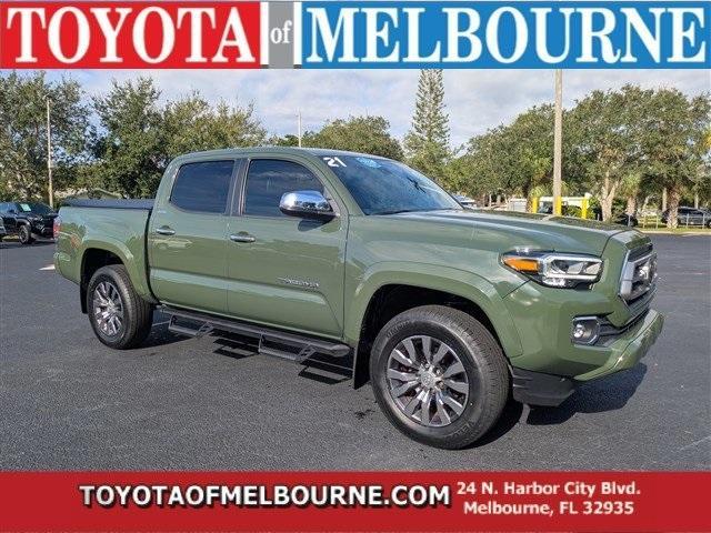 used 2021 Toyota Tacoma car, priced at $28,985