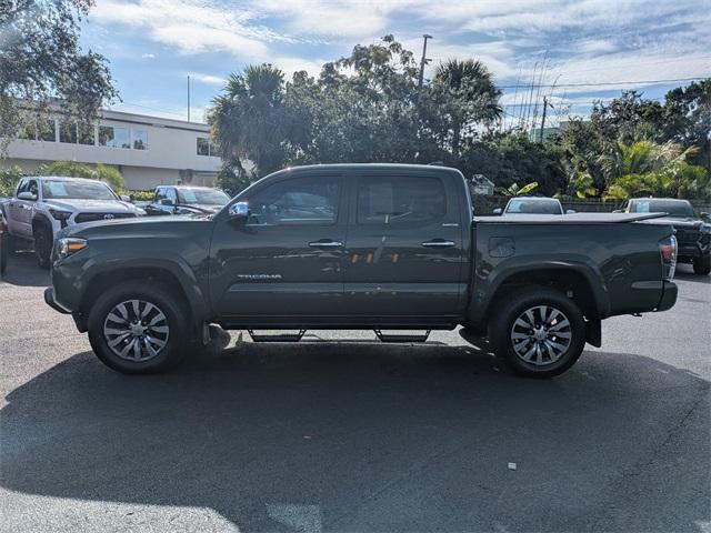 used 2021 Toyota Tacoma car, priced at $30,499