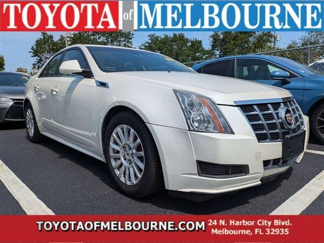 used 2013 Cadillac CTS car, priced at $9,499