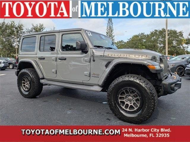 used 2022 Jeep Wrangler Unlimited car, priced at $58,998