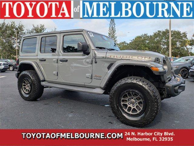 used 2022 Jeep Wrangler Unlimited car, priced at $59,985