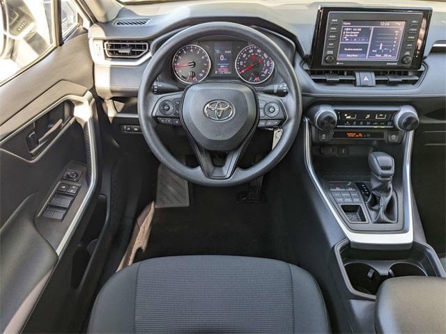 used 2020 Toyota RAV4 car, priced at $23,883