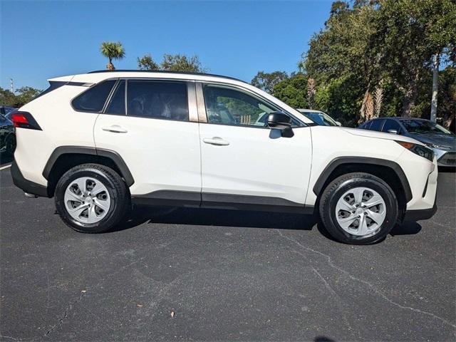 used 2020 Toyota RAV4 car, priced at $23,883