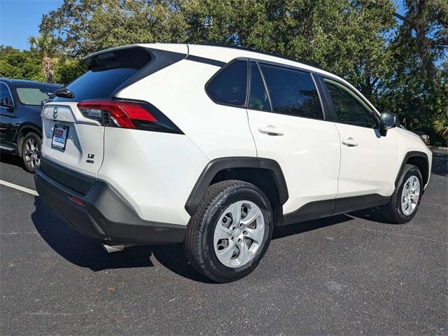 used 2020 Toyota RAV4 car, priced at $23,883