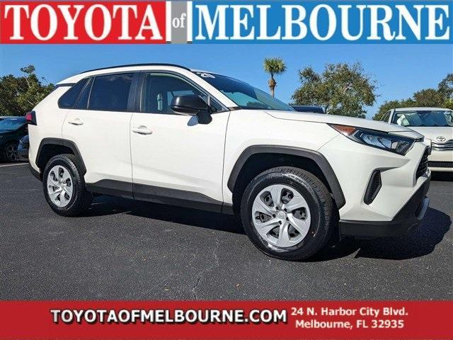 used 2020 Toyota RAV4 car, priced at $23,883