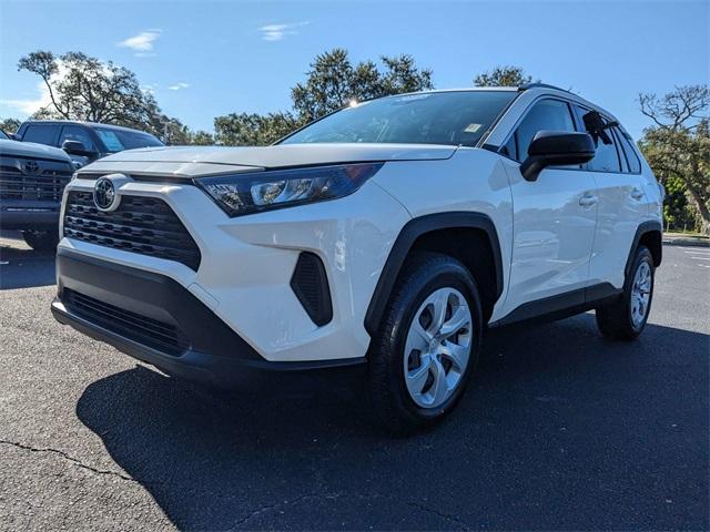 used 2020 Toyota RAV4 car, priced at $23,883