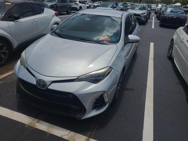 used 2017 Toyota Corolla car, priced at $12,898