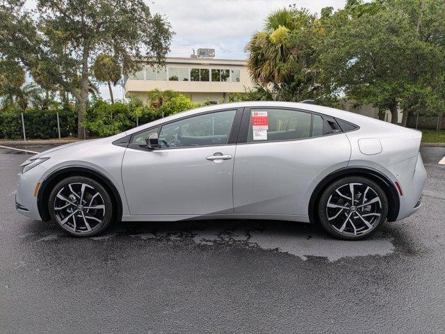 new 2025 Toyota Prius Plug-In Hybrid car, priced at $44,021