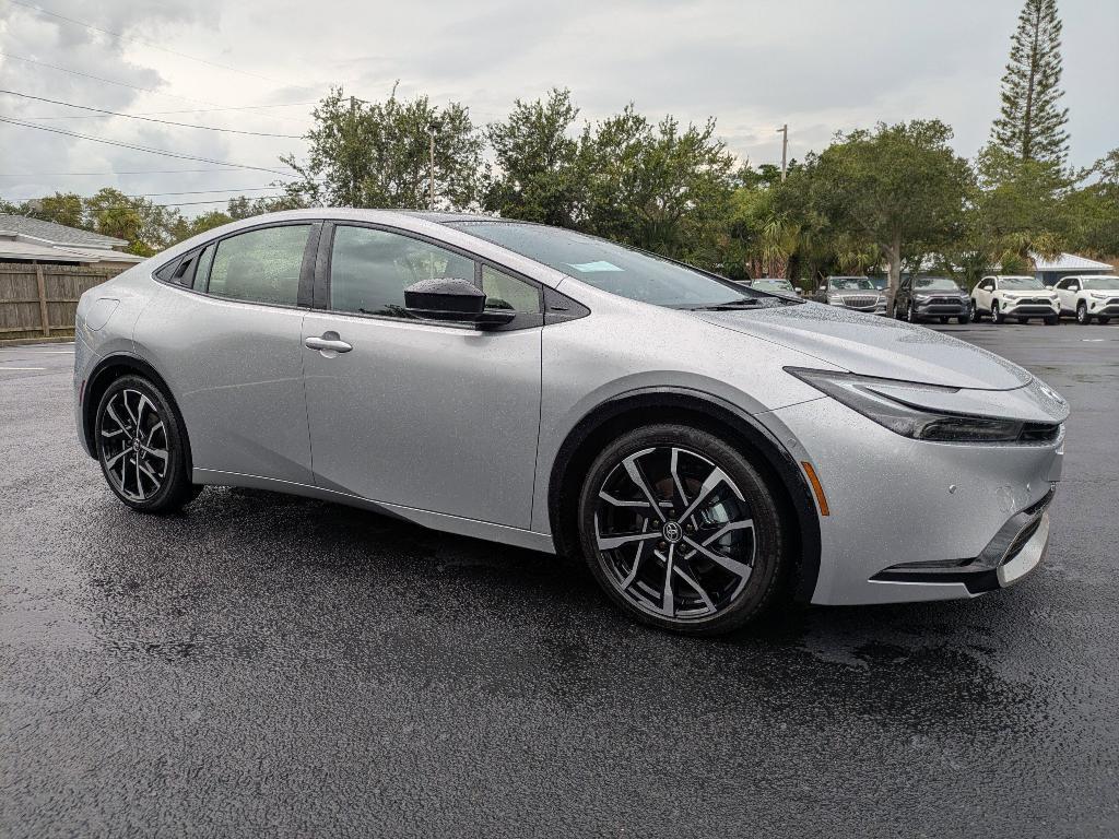 new 2025 Toyota Prius Plug-In Hybrid car, priced at $43,127