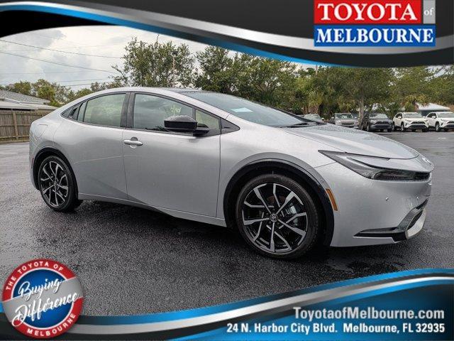 new 2025 Toyota Prius Plug-In Hybrid car, priced at $44,021