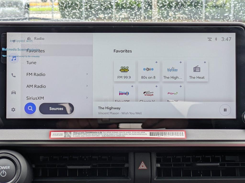 new 2025 Toyota Prius Plug-In Hybrid car, priced at $44,021
