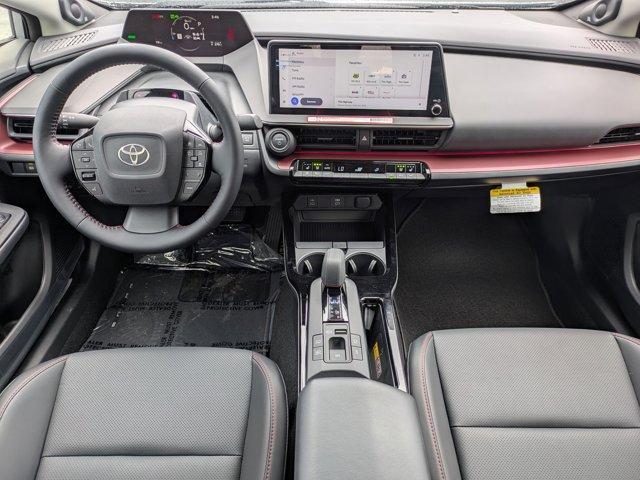 new 2025 Toyota Prius Plug-In Hybrid car, priced at $44,021