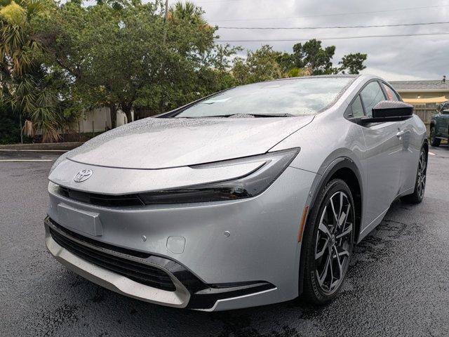 new 2025 Toyota Prius Plug-In Hybrid car, priced at $44,021