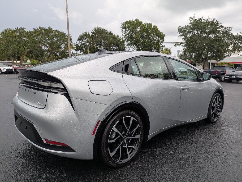 new 2025 Toyota Prius Plug-In Hybrid car, priced at $43,127
