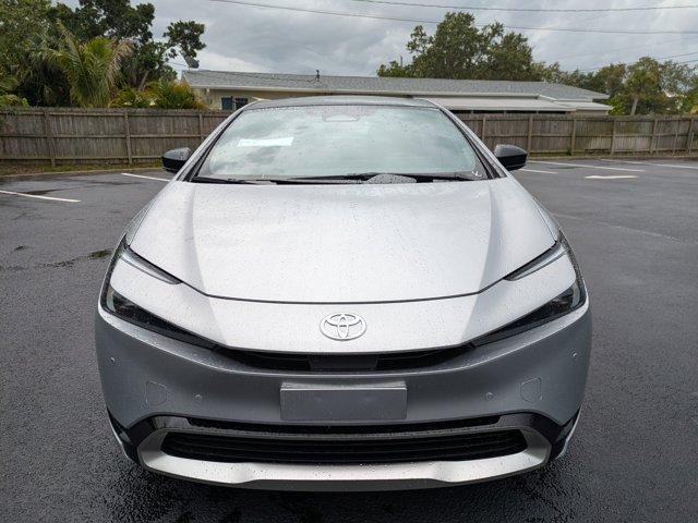 new 2025 Toyota Prius Plug-In Hybrid car, priced at $44,021
