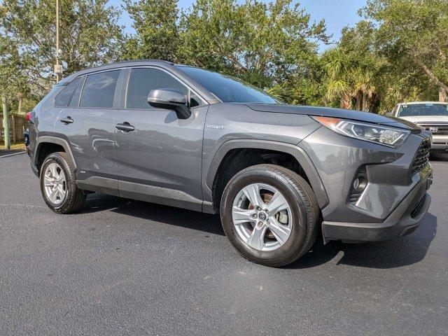 used 2020 Toyota RAV4 Hybrid car, priced at $21,984