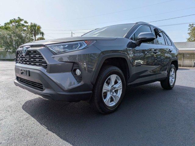 used 2020 Toyota RAV4 Hybrid car, priced at $21,984