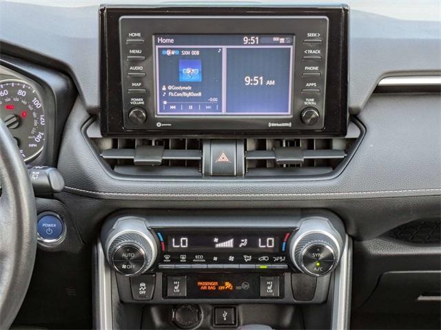 used 2020 Toyota RAV4 Hybrid car, priced at $21,499
