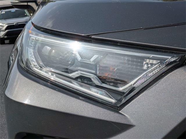 used 2020 Toyota RAV4 Hybrid car, priced at $21,499