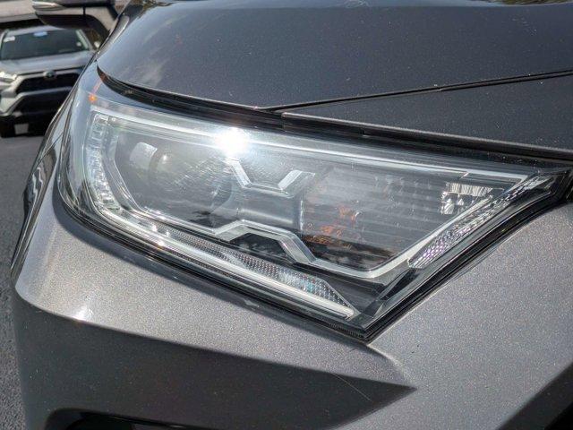 used 2020 Toyota RAV4 Hybrid car, priced at $21,984