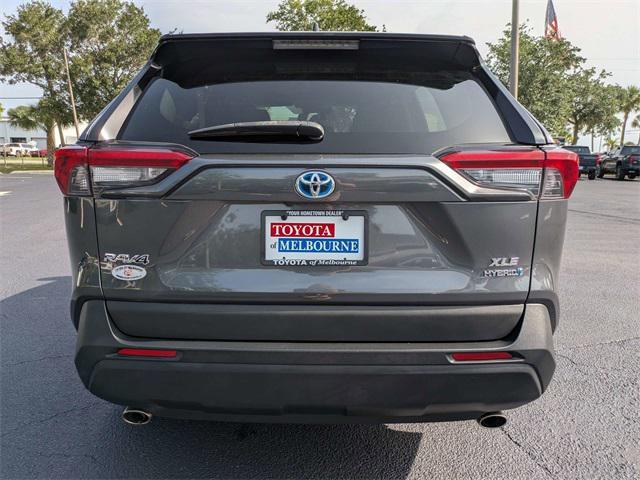 used 2020 Toyota RAV4 Hybrid car, priced at $21,499