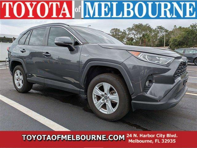 used 2020 Toyota RAV4 Hybrid car, priced at $21,984