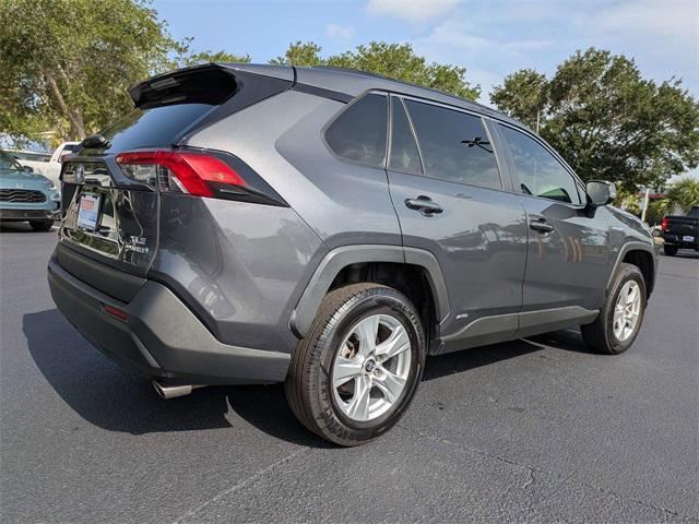 used 2020 Toyota RAV4 Hybrid car, priced at $21,499
