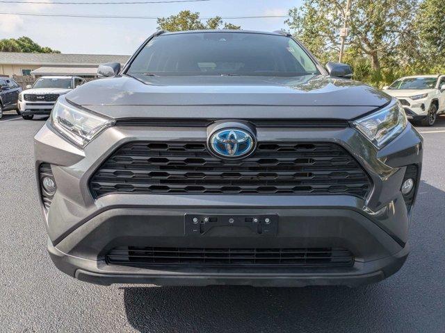 used 2020 Toyota RAV4 Hybrid car, priced at $21,984