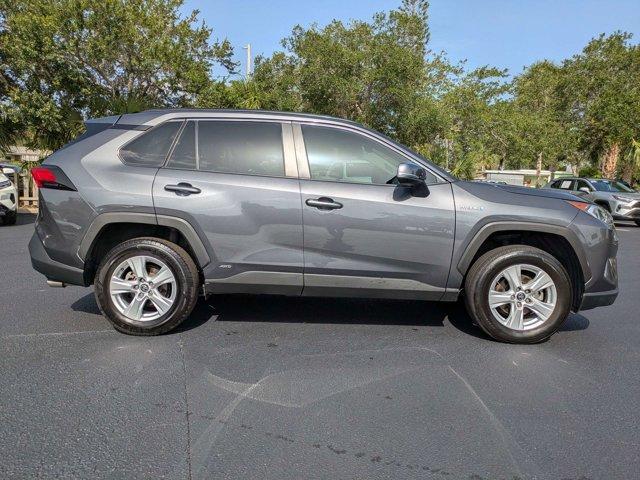 used 2020 Toyota RAV4 Hybrid car, priced at $21,984