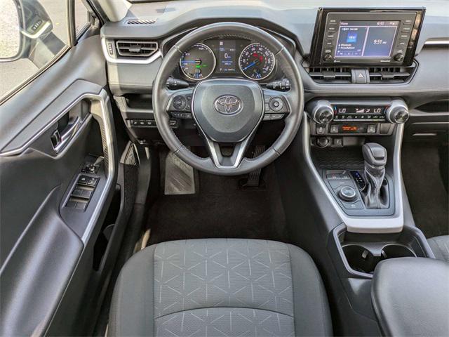 used 2020 Toyota RAV4 Hybrid car, priced at $21,499