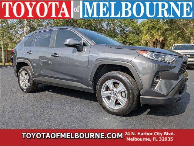 used 2020 Toyota RAV4 Hybrid car, priced at $21,984