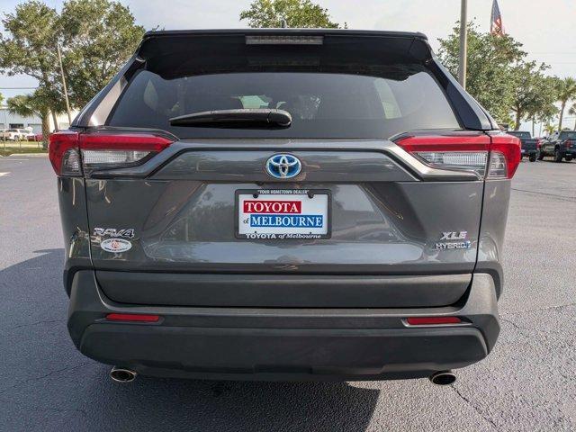 used 2020 Toyota RAV4 Hybrid car, priced at $21,984