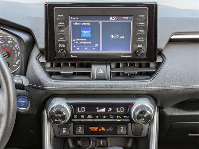 used 2020 Toyota RAV4 Hybrid car, priced at $21,499