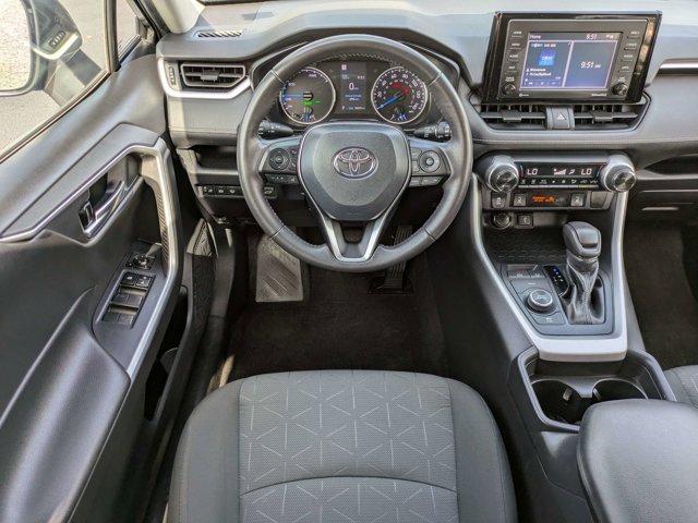 used 2020 Toyota RAV4 Hybrid car, priced at $21,984