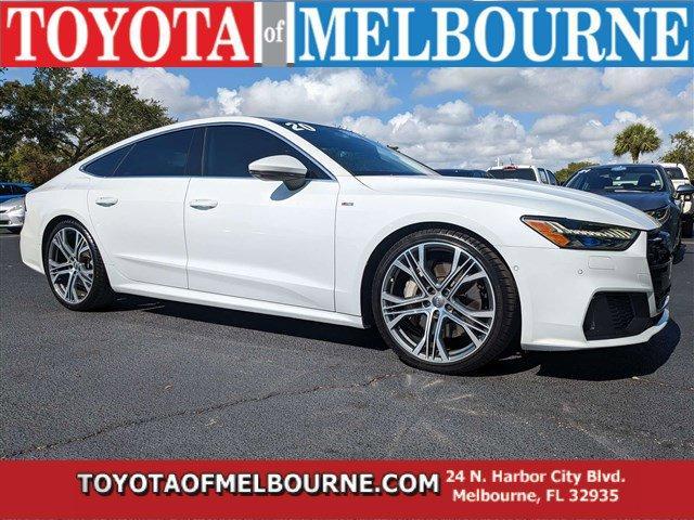 used 2020 Audi A7 car, priced at $42,499