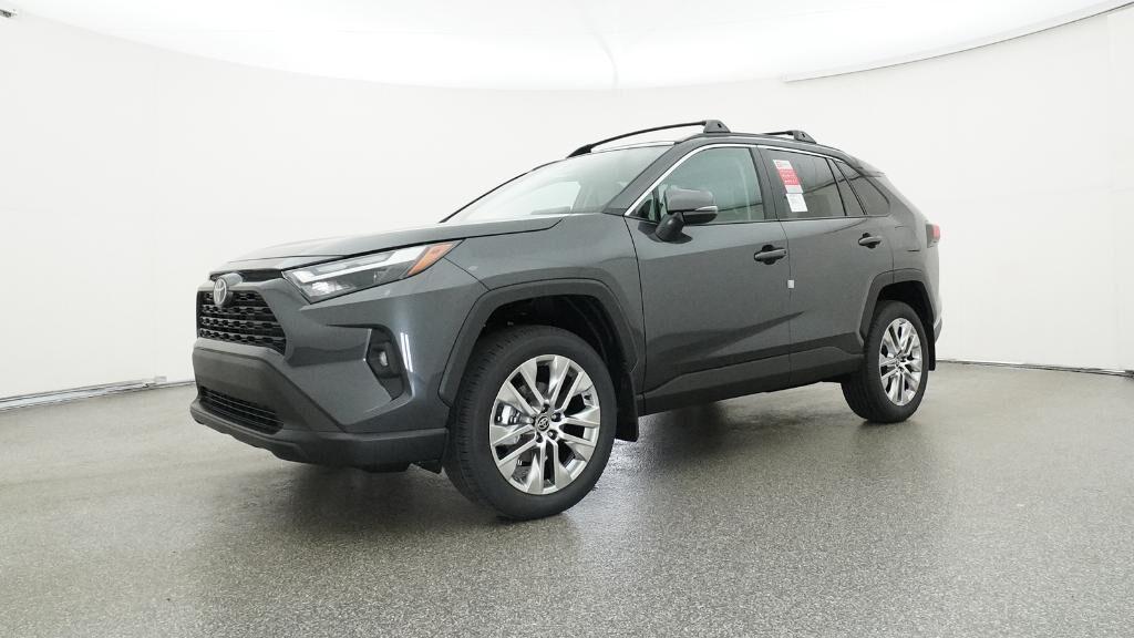new 2025 Toyota RAV4 car, priced at $37,959