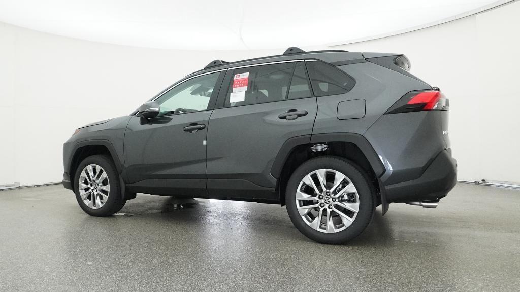 new 2025 Toyota RAV4 car, priced at $37,959